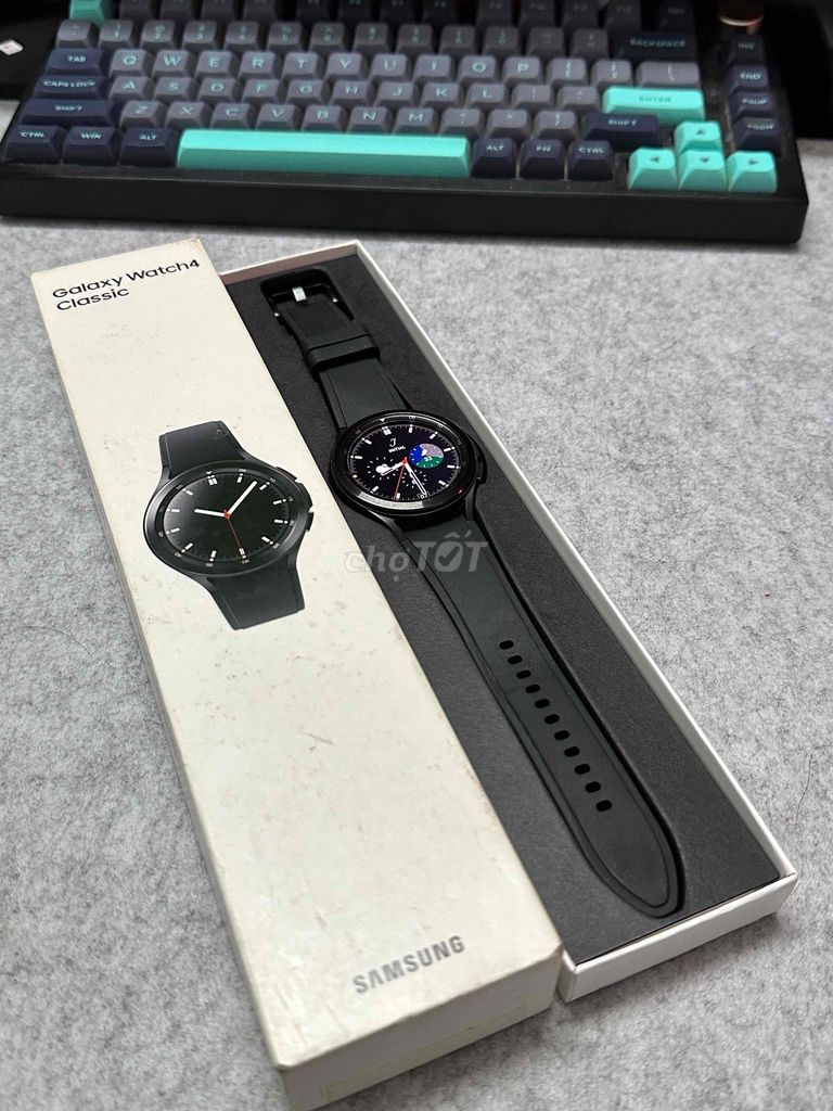 galaxy watch 4 classic 46mm fullbox