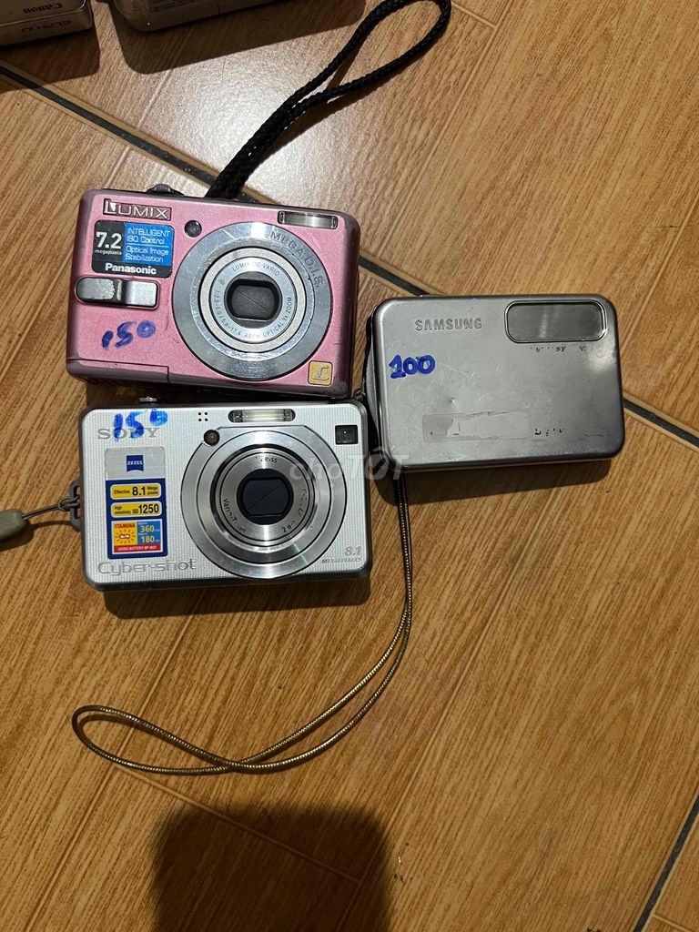 Xác máy chụp ảnh các loại (100-150/c). Mua bán Máy ảnh, Máy quay tại Quận Gò Vấp Tp Hồ Chí Minh được đăng bởi AThu nk hình 1