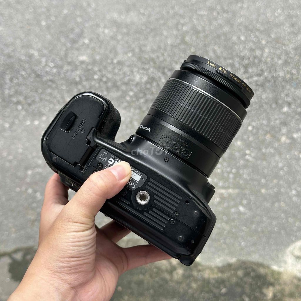 Canon 60D kit 18-55