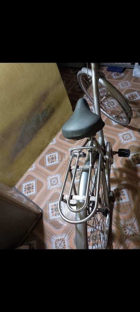 Xe đạp phổ thông màu Bạc. Mua bán Xe đạp tại Huyện Củ Chi Tp Hồ Chí Minh được đăng bởi Nhattienmai hình 2