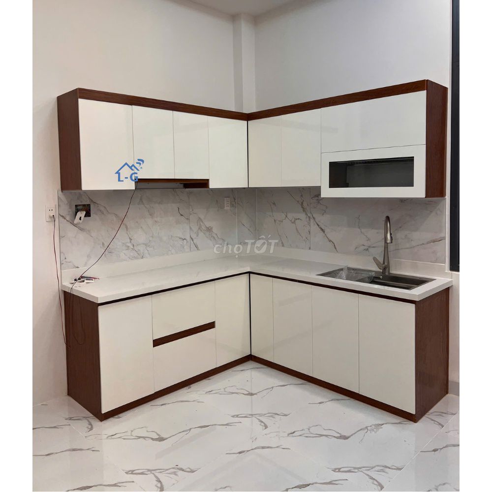 Tủ Bếp Nhựa Ecoplast  Chất Lượng ✨ Tủ Bếp Nhựa hcm. Mua bán Tủ, kệ gia đình tại Quận Gò Vấp Tp Hồ Chí Minh được đăng bởi GIƯỜNG SẮT SƠN LÂM hình 1