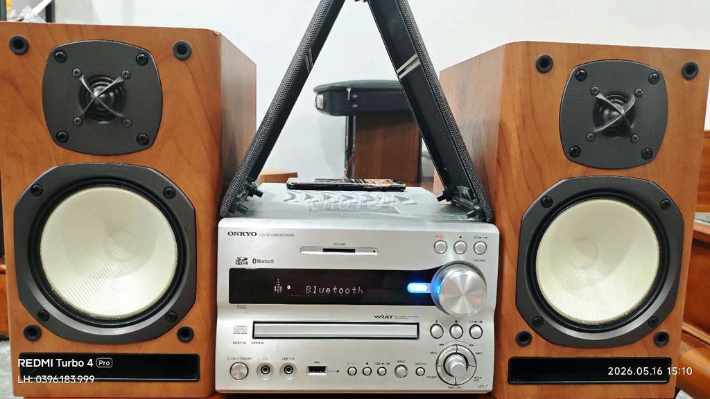 Dàn âm thanh Onkyo NFR-7 đời cao sẵn Bluetooth dàn. Mua bán Tivi, Âm thanh tại Thành phố Phủ Lý Hà Nam được đăng bởi Nhật Quang hình 1