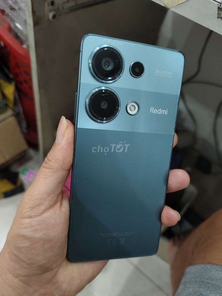 (Đà Nẵng) Redmi note 13 pro Ram8 NFC zin fullcn . Mua bán Điện thoại tại Quận Cẩm Lệ Đà Nẵng được đăng bởi Nguyễn Đức Ngà hình 1