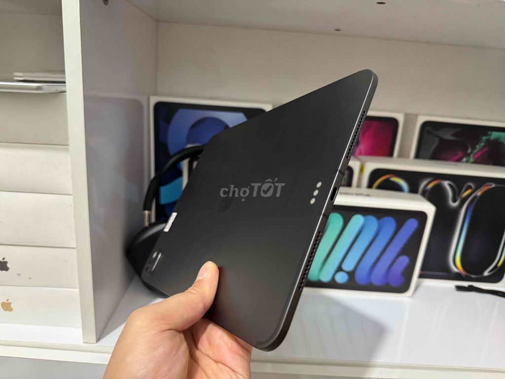 🔆 iPad Pro 11 M4 256 5G Zin 99% BH Care. Mua bán Máy tính bảng tại Quận Gò Vấp Tp Hồ Chí Minh được đăng bởi Duy Techs hình 4