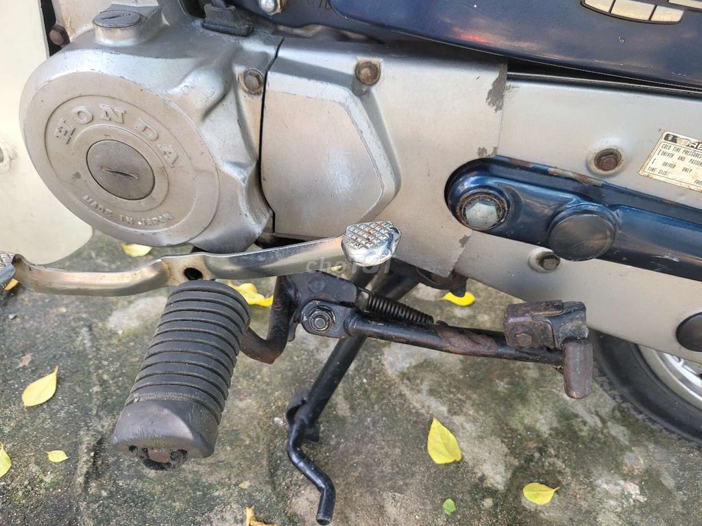 Honda Custom 70 1996 Сине-белый