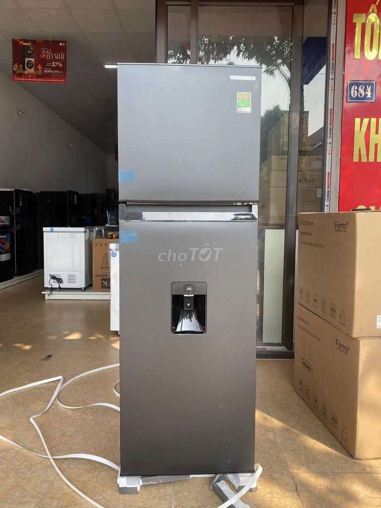 Tủ lạnh Toshiba Mới 100% - GÓP TẠI NHÀ. Mua bán Tủ lạnh tại Quận Bình Thạnh Tp Hồ Chí Minh được đăng bởi Điện Máy Trả Góp Tại Nhà  hình 1