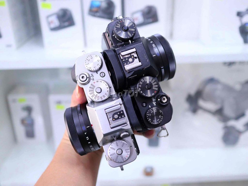 Máy ảnh Fujifilm XT3 Đen, Bạc TTartisans 27f2.8. Mua bán Máy ảnh, Máy quay tại Thành phố Thủ Dầu Một Bình Dương được đăng bởi Chinh Lee hình 1