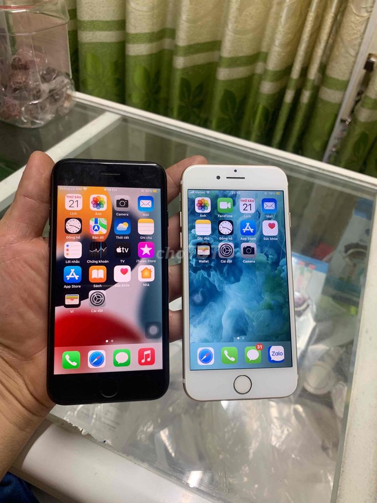 iPHONE 7G 32G.Full vân.Màn zin