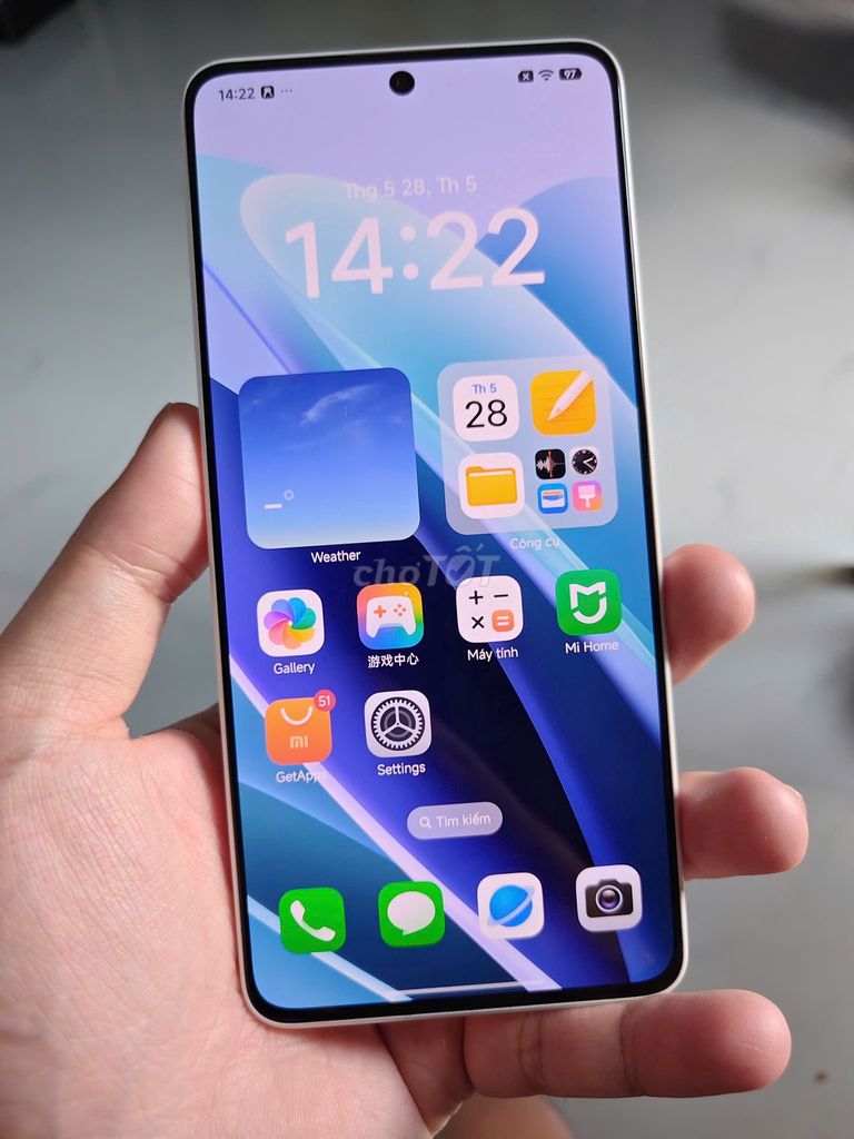Xiaomi Redmi Note 13 Pro 5G 128GB Trắng. Mua bán Điện thoại tại Huyện Châu Thành Tây Ninh được đăng bởi Tài Nguyễn hình 1