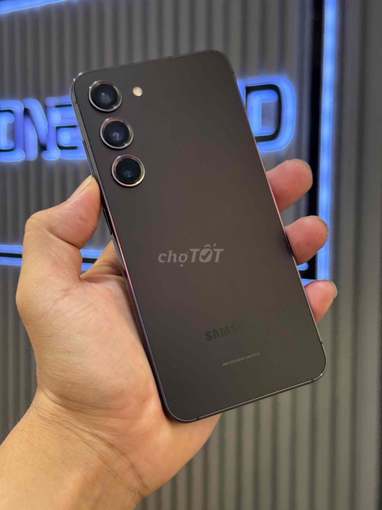 Samsung S23 128GB Đen Đã dùng. Mua bán Điện thoại tại Quận 3 Tp Hồ Chí Minh được đăng bởi Phone2Hand hình 1