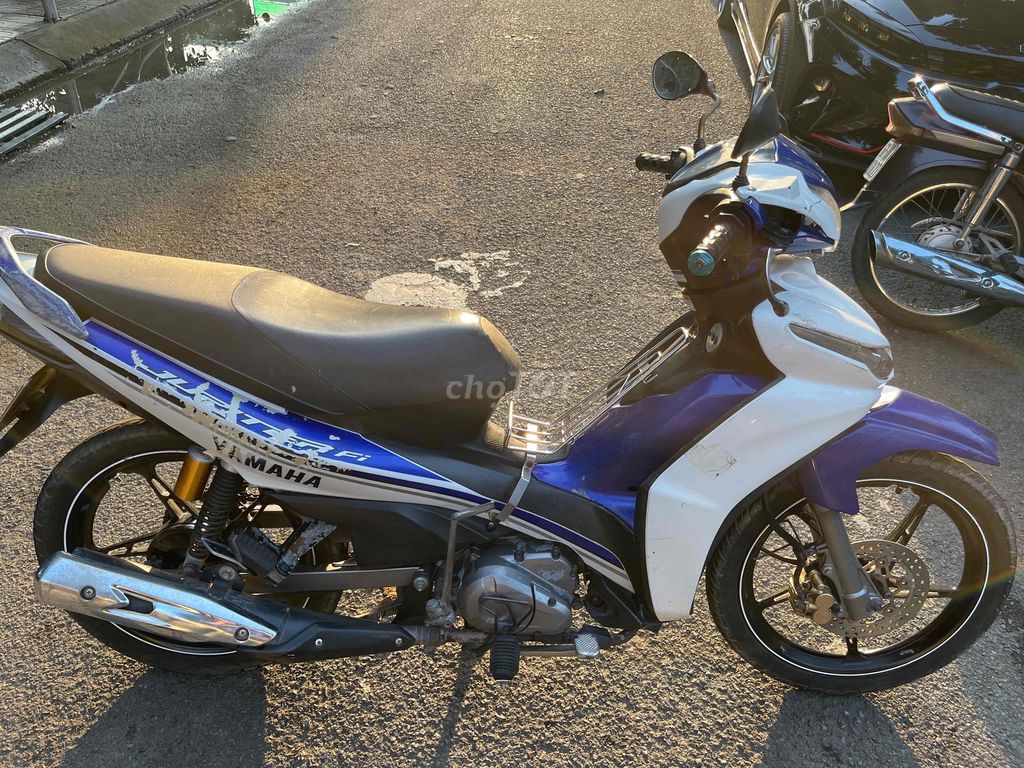 Yamaha Jupiter FI Trắng Xanh. Mua bán Xe máy tại Huyện Long Thành Đồng Nai được đăng bởi Sun bắp hình 5