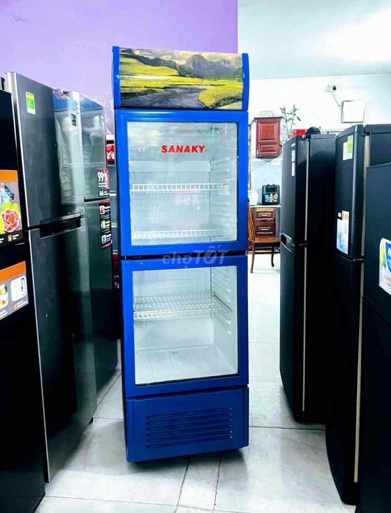 Tủ Mát Sanaky 300 lít. Tiết kiệm điện.. Mua bán Tủ lạnh tại Thành phố Thuận An Bình Dương được đăng bởi ĐIỆN MÁY HÙNG PHƯƠNG hình 1
