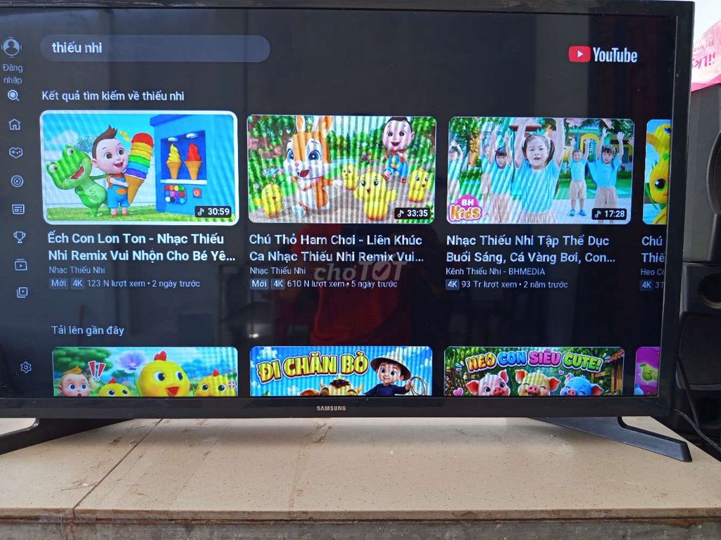 Tivi Samsung Smart TV 32 inch. Mua bán Tivi, Âm thanh tại Thị xã Hương Thủy Thừa Thiên Huế được đăng bởi Trần tuấn hình 1