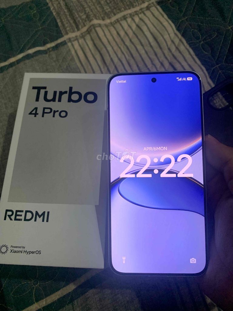 Xiaomi Redmi Turbo 4 Pro 256GB Trắng. Mua bán Điện thoại tại Quận Liên Chiểu Đà Nẵng được đăng bởi Nam hình 1