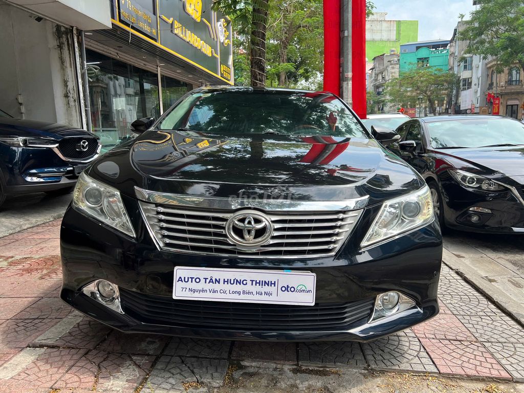 Toyota Camry 2.5Q model 2013