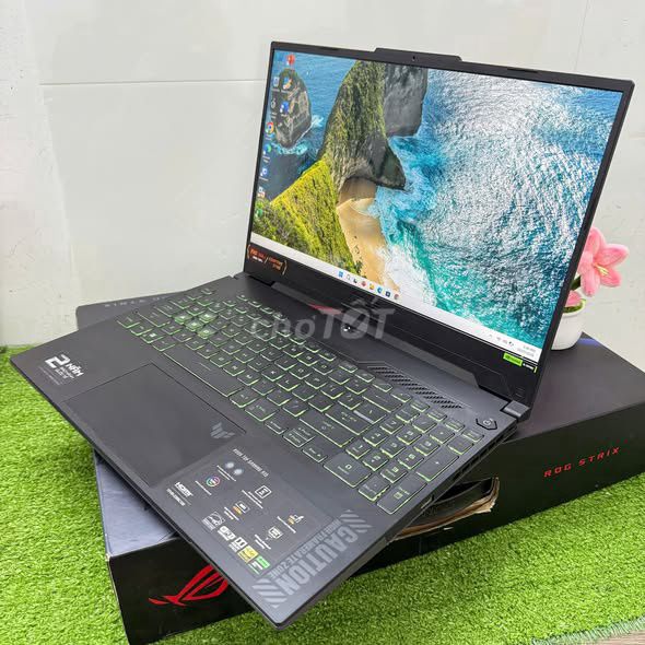 ASUS TUF GAMING A15 R7 15.6 inch 16GB/512GB. Mua bán Laptop tại Quận Thanh Xuân Hà Nội được đăng bởi Hội Đồ Điện Tử hình 1