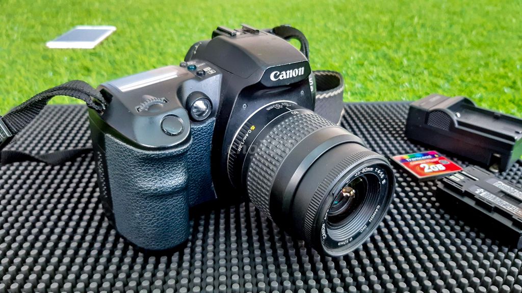 0767754321 - Nguyên bộ máy ảnh Canon D3O made in Japan mới 90%