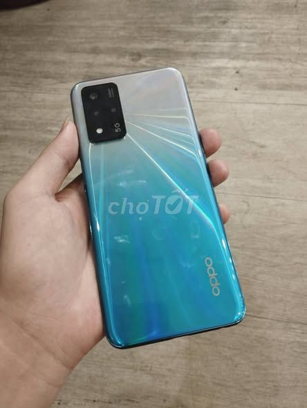 Oppo A93s 5G 8GB/256GB Xanh. Mua bán Điện thoại tại Quận 1 Tp Hồ Chí Minh được đăng bởi Hội Đồ Điện Tử hình 1