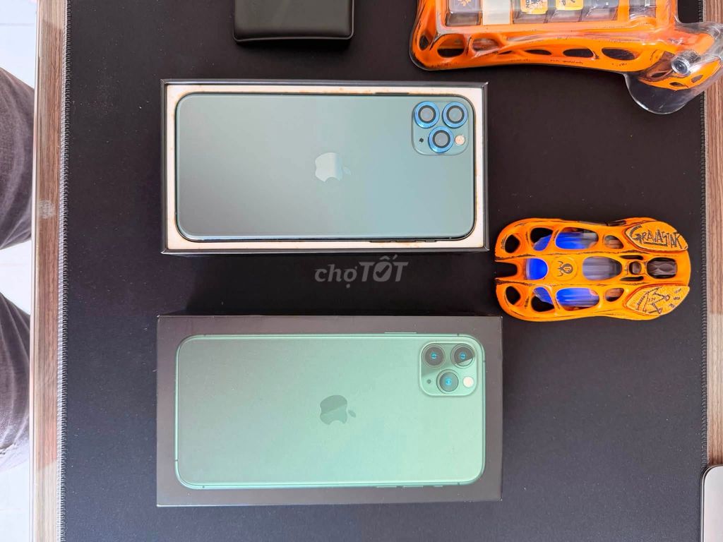 Apple iPhone 11 Pro Max 64GB Xanh rêu Đã sử dụng. Mua bán Điện thoại tại Huyện Củ Chi Tp Hồ Chí Minh được đăng bởi Hội Đồ Điện Tử hình 1