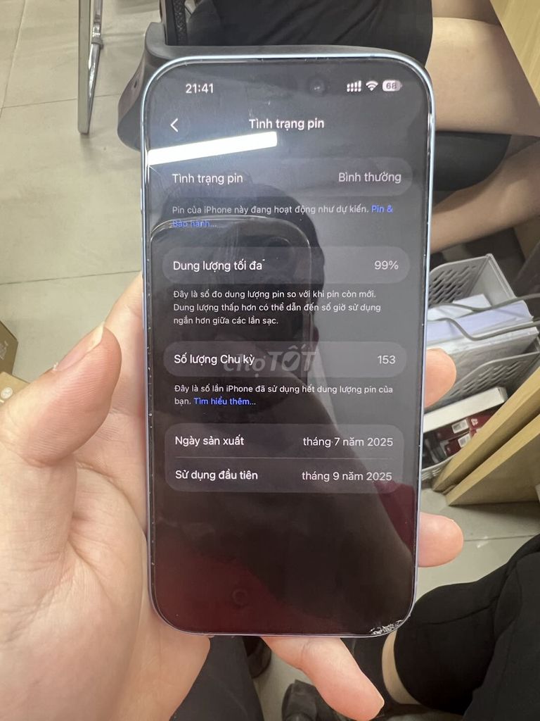 Apple iPhone 17 256GB. Mua bán Điện thoại tại Huyện Đông Anh Hà Nội được đăng bởi hiệu hình 1