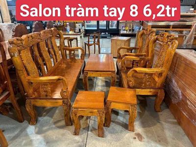 Salon tràm tay 8 6,2tr. Mua bán Bàn ghế tại Huyện Trảng Bom Đồng Nai được đăng bởi Truong Quy Toan