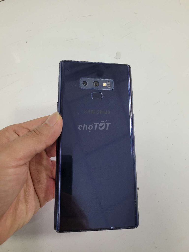Samsung Note 9 Xanh Đã sử dụng. Mua bán Điện thoại tại Thành phố Thủ Đức Tp Hồ Chí Minh được đăng bởi Phương Hằng hình 1