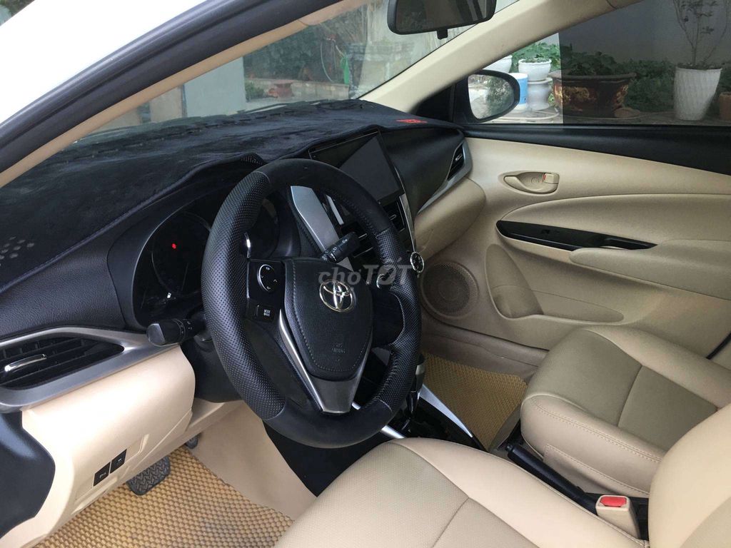 Toyota Vios 2019 1.5G CVT - 80000 km