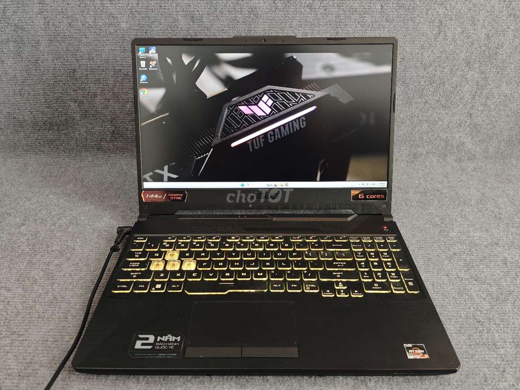 Asus TUF FA506 Ryzen 5 RTX 3050 16/512. Mua bán Laptop tại Quận Ninh Kiều Cần Thơ được đăng bởi TuDen Laptop hình 1