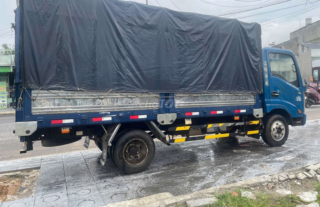 Bán gấp Veam 1.9 tấn đời 2017 thùng bạt 4m3. Mua bán Xe tải, xe ben tại Thành phố Thuận An Bình Dương được đăng bởi Xe tải Bình Dương hình 6