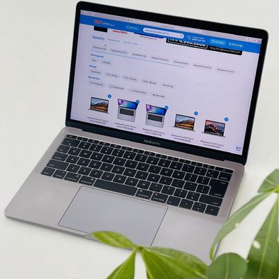 Macbook Pro 2017 Gray | Ram 8GB - 16GB Sẵn Hàng