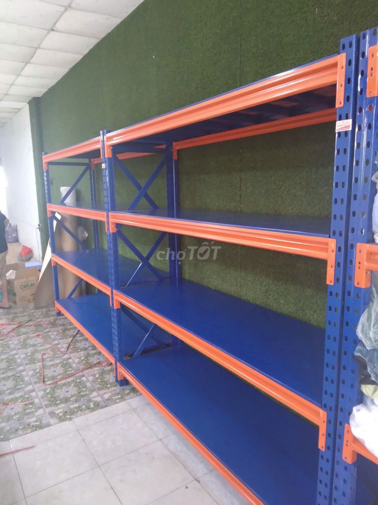 Kệ trung tải 200-300kg/tầng. Mua bán Tủ, kệ gia đình tại Quận 6 Tp Hồ Chí Minh được đăng bởi DUYÊN KỆ SẮT GIÁ RẺ hình 1