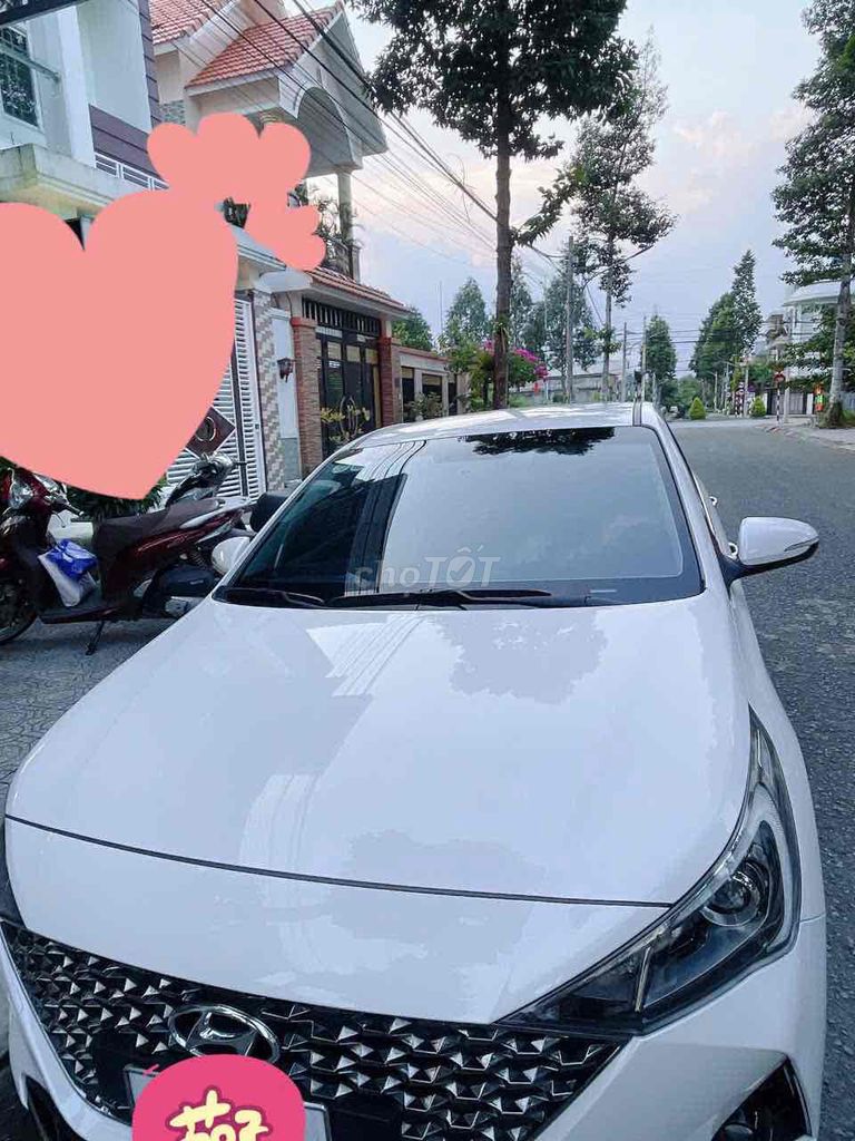 Hyundai Accent 2022 1.4 AT - 50000 km. Mua bán Ô tô tại Thành phố Bến Tre Bến Tre được đăng bởi khang hình 5