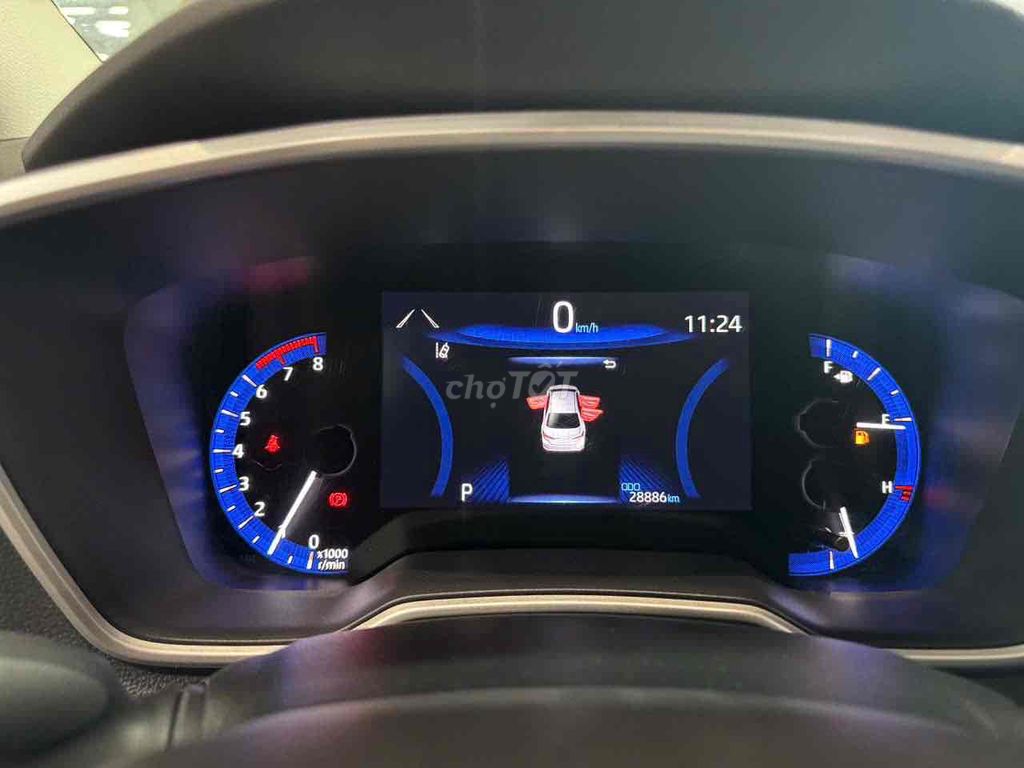 Toyota Corolla Altis 1.8V 2023 odo 2.8v cực chất. Mua bán Ô tô tại Quận Nam Từ Liêm Hà Nội được đăng bởi Đại lý Toyota Mỹ Đình hình 12