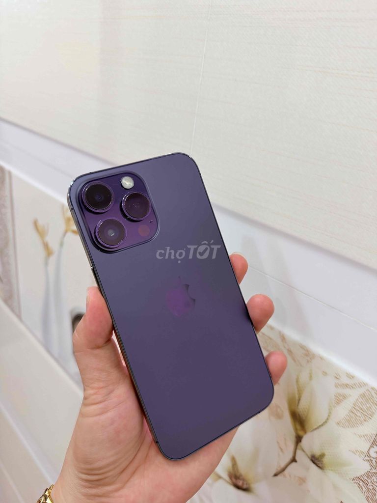 Apple iPhone 14 Pro Max 1TB Tím. Mua bán Điện thoại tại Thành phố Thuận An Bình Dương được đăng bởi H O A hình 1