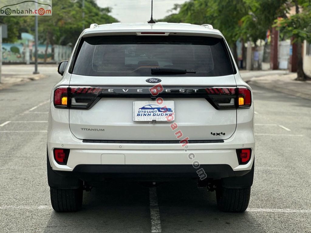 Ford Everest Titanium 2.0L 4x2 AT 2024. Mua bán Ô tô tại Thành phố Thuận An Bình Dương được đăng bởi Thế Anh hình 10