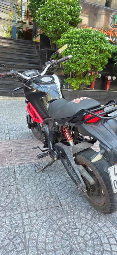 Мотоцикл 110cc, тайский, черный, с ручным сцеплением