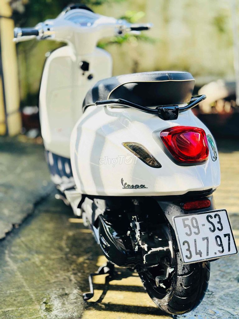 VESPA SPRINT FULL 150CC ABS IGET 2020 1 ĐỜI CHỦ. Mua bán Xe máy tại Quận 12 Tp Hồ Chí Minh được đăng bởi Ta Thanh Thai hình 8