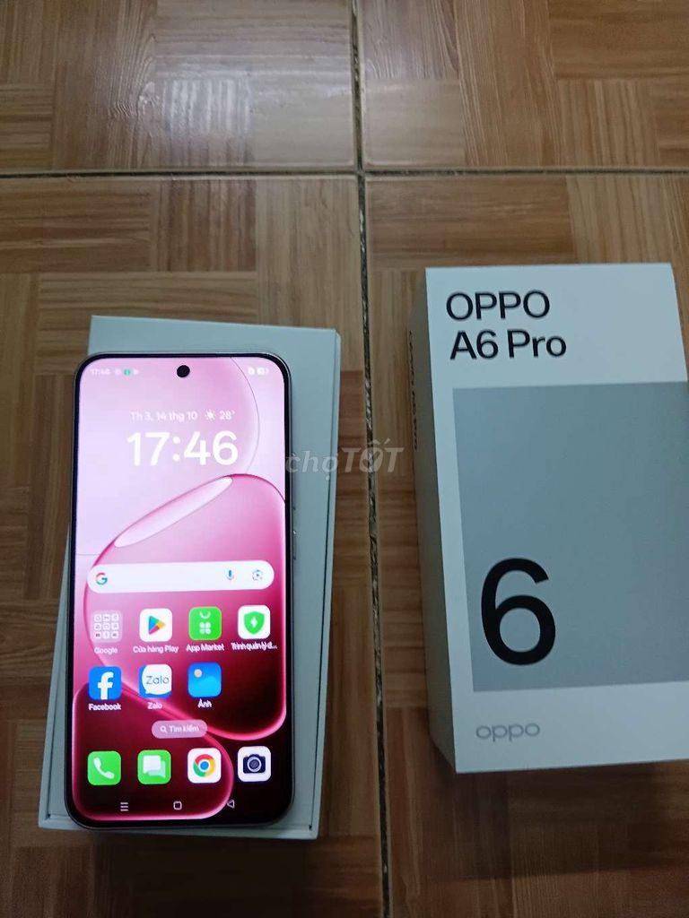 Cần bán gấp OPPO A6 PRO ( máy mới) mua ngày 13/10. Mua bán Điện thoại tại Quận Tân Phú Tp Hồ Chí Minh được đăng bởi Tuan Nguyen hình 1