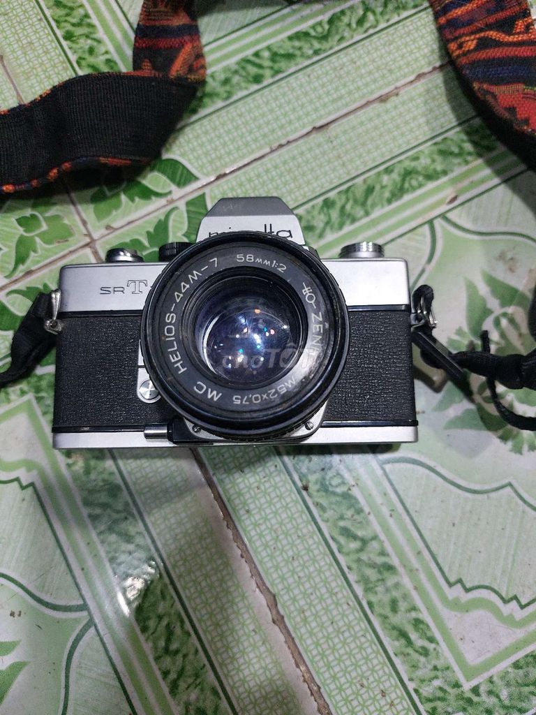 Máy ảnh Minolta SR-T 101 Bạc Đen. Mua bán Máy ảnh, Máy quay tại Huyện Bình Chánh Tp Hồ Chí Minh được đăng bởi tuyết  hình 1
