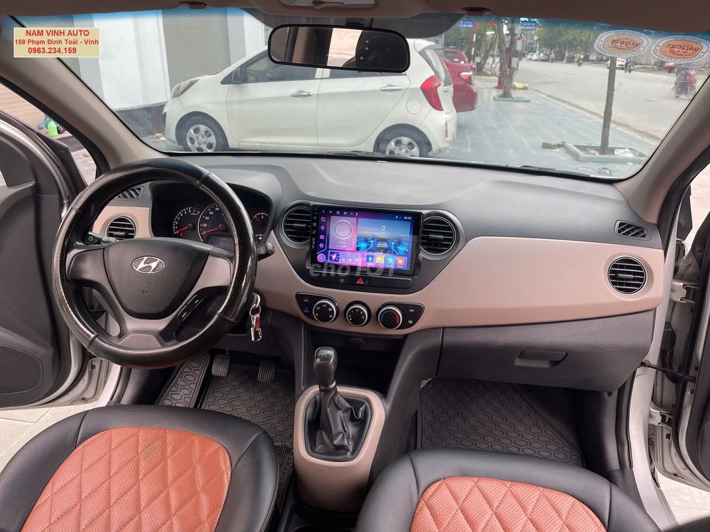 Hyundai i10 2017 - bác nào cần xe đẹp l.hệ ngay. Mua bán Ô tô tại Thành phố Hà Tĩnh Hà Tĩnh được đăng bởi Chuyen xe dep hình 5