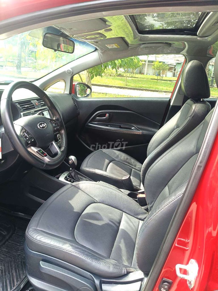 KIA RIO 2015 Đỏ hachback 62.000 km siêu cọp. Mua bán Ô tô tại Thành phố Thủ Đức Tp Hồ Chí Minh được đăng bởi Quốc Vũ  hình 7