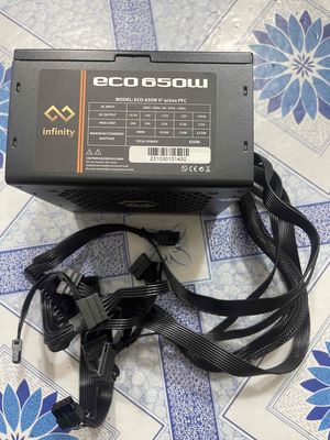 nguồn 650w CST có  16pin cấp main + 16pin cấp VGA. Mua bán Linh kiện (RAM, Card...) tại Quận 12 Tp Hồ Chí Minh được đăng bởi Mạnh Dũng 