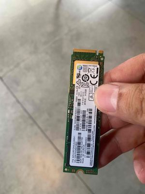 Ổ cứng SSD Nvme 512G Samsung zin chất lương W11. Mua bán Linh kiện (RAM, Card...) tại Quận 1 Tp Hồ Chí Minh được đăng bởi Nguyễn