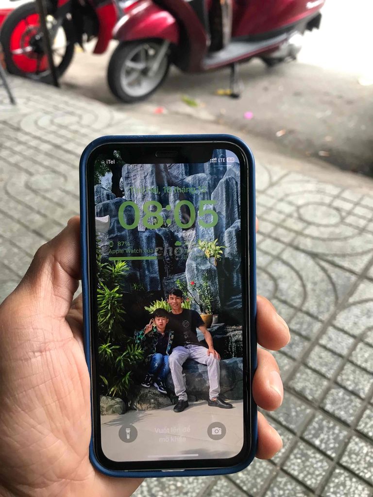 iPhone 12mini 64G, ngoại hình 95% pin DLC có GL