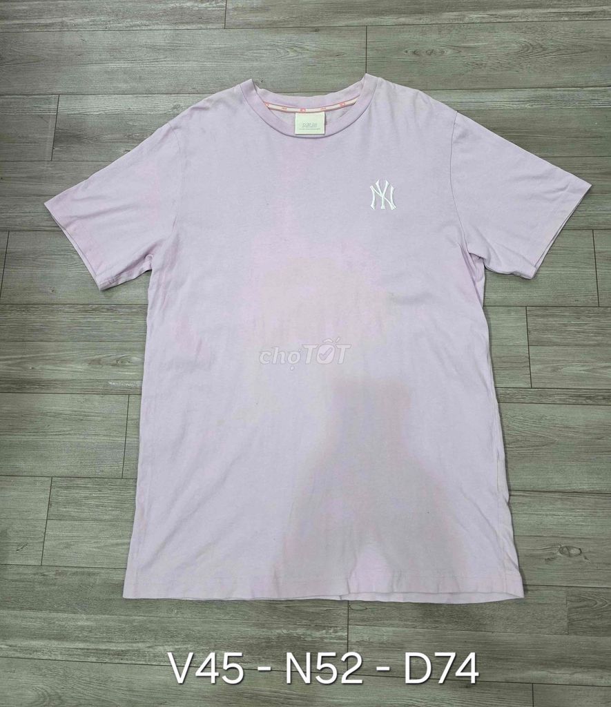 Áo phông MLB XL Tím nhạt Unisex. Mua bán Quần áo tại Quận Long Biên Hà Nội được đăng bởi Chuyên đồ Aut Nam hình 1
