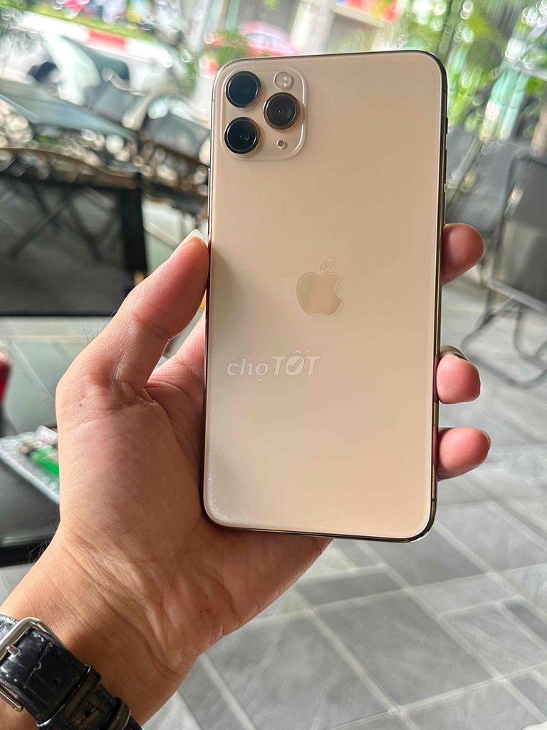 11 Pro Max 256GB Vàng zin full đẹp 98%. Mua bán Điện thoại tại Thành phố Bà Rịa Bà Rịa - Vũng Tàu được đăng bởi Táo Ngọt hình 1