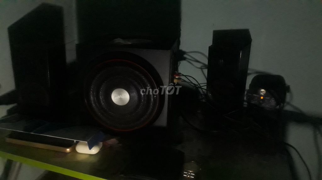 Hệ thống loa màu Đen. Mua bán Tivi, Âm thanh tại Thành phố Cao Lãnh Đồng Tháp được đăng bởi Bach Luong hình 1