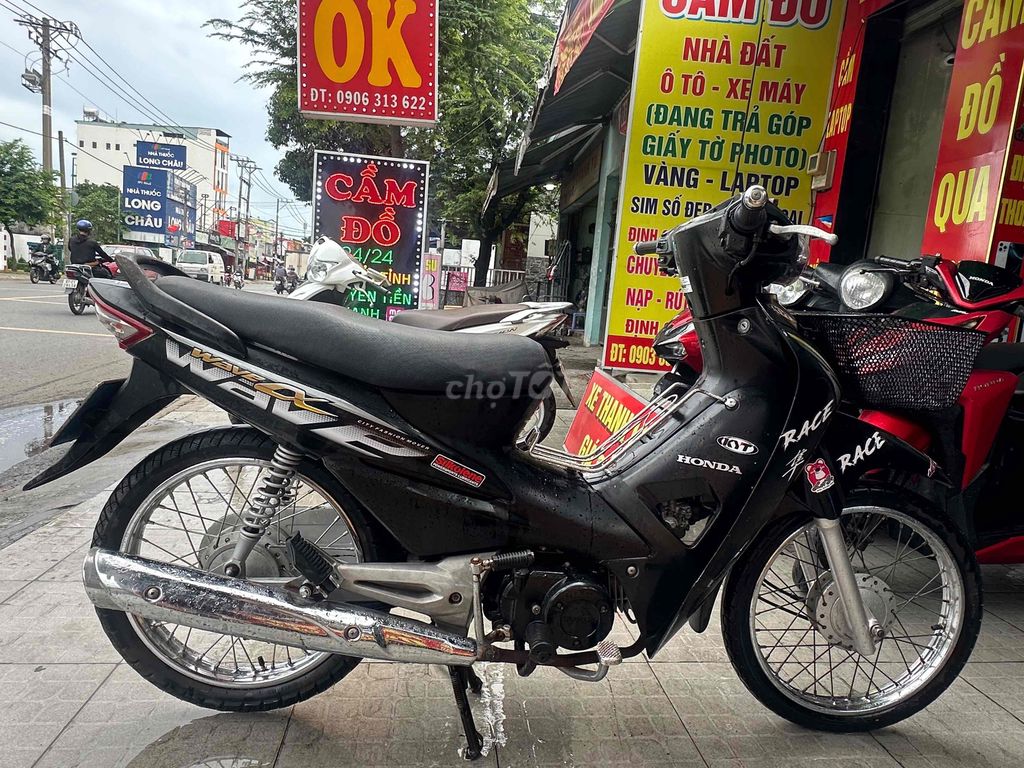 Wave 2009. Mua bán Xe máy tại Quận 12 Tp Hồ Chí Minh được đăng bởi Cầm Đồ Quang Dũng hình 6