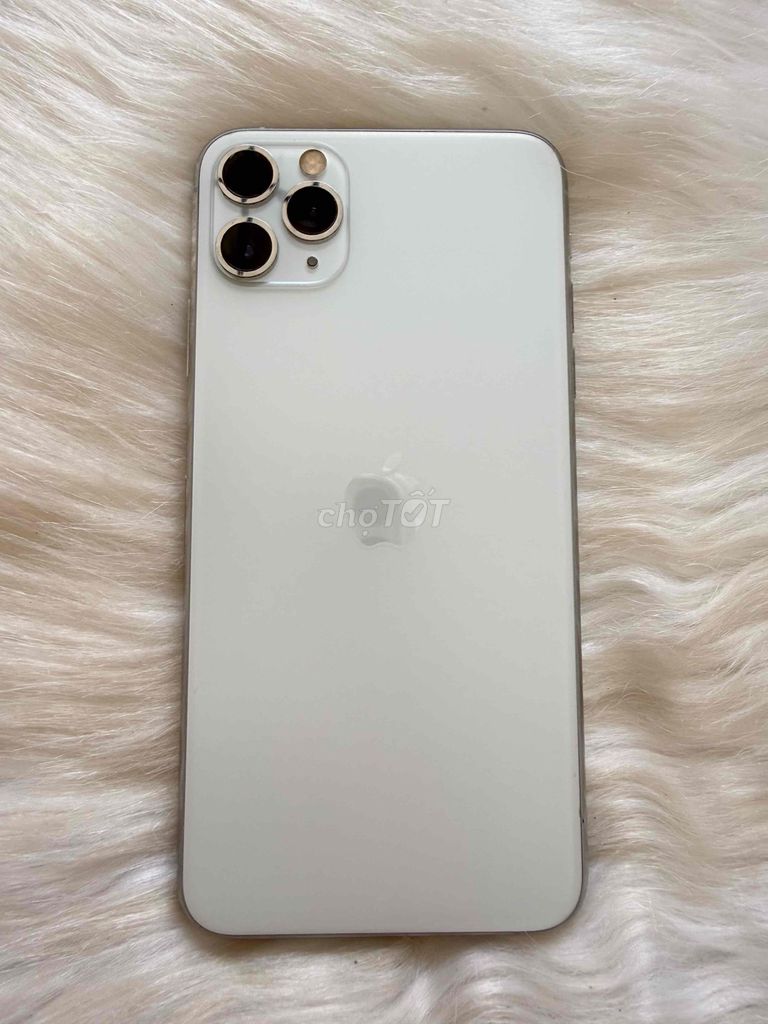 iPhone 11 Pro Max 256GB Trắng. Mua bán Điện thoại tại Huyện Nhơn Trạch Đồng Nai được đăng bởi Lê cường mobile hình 1