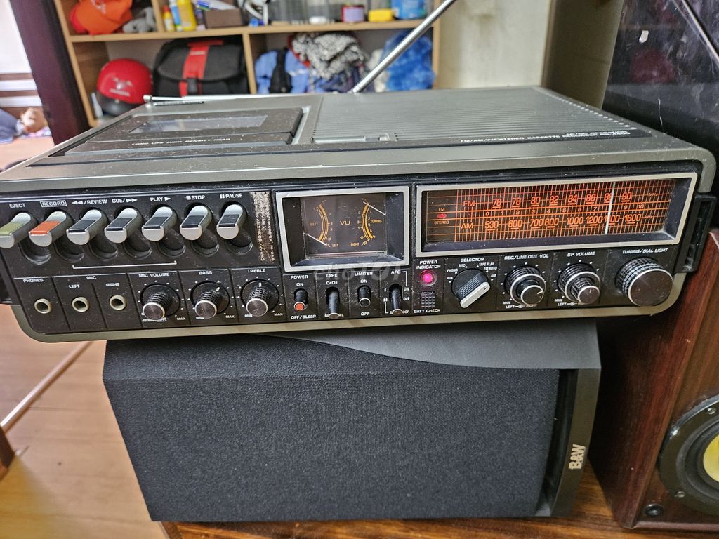 Đài cassette, radio AM/FM,ampli -National RS-4400.. Mua bán Đồ sưu tầm, đồ cổ tại Quận Hoàng Mai Hà Nội được đăng bởi Linh hình 1